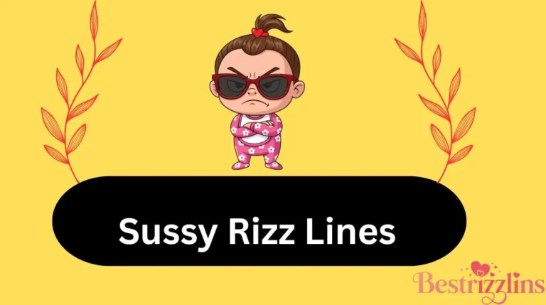 Sussy Rizz Lines
