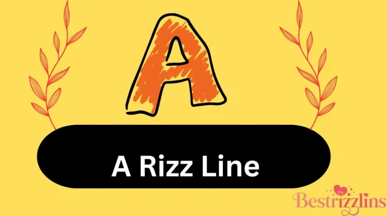 A Rizz Line