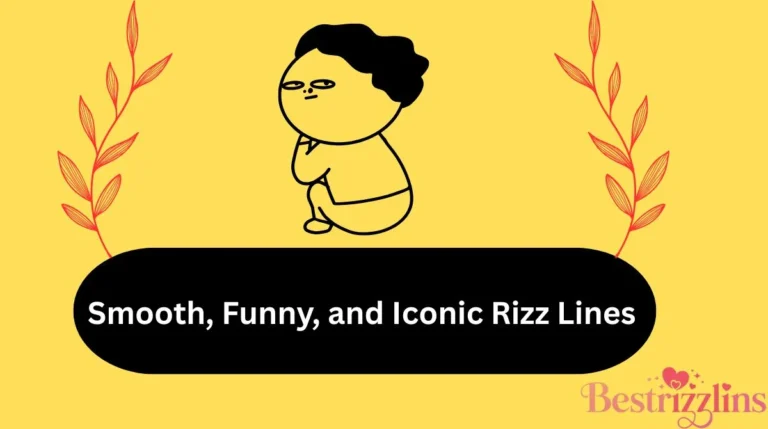 Alan the Rizz King:Smooth, Funny, and Iconic Rizz Lines