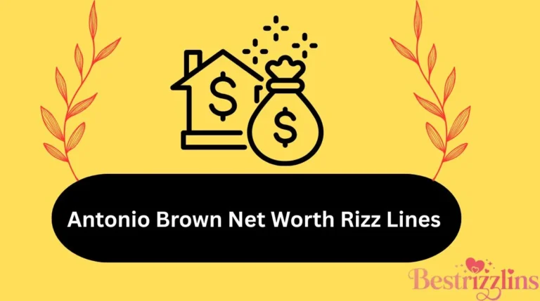 Antonio Brown Net Worth Rizz Lines