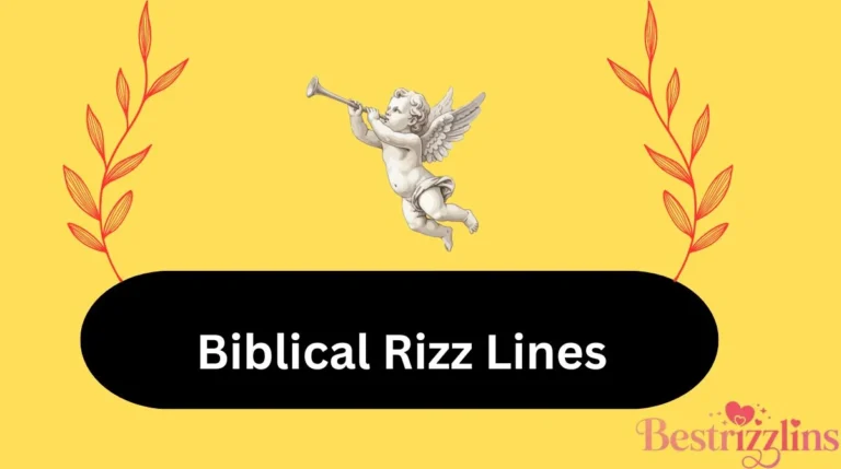Biblical Rizz Lines