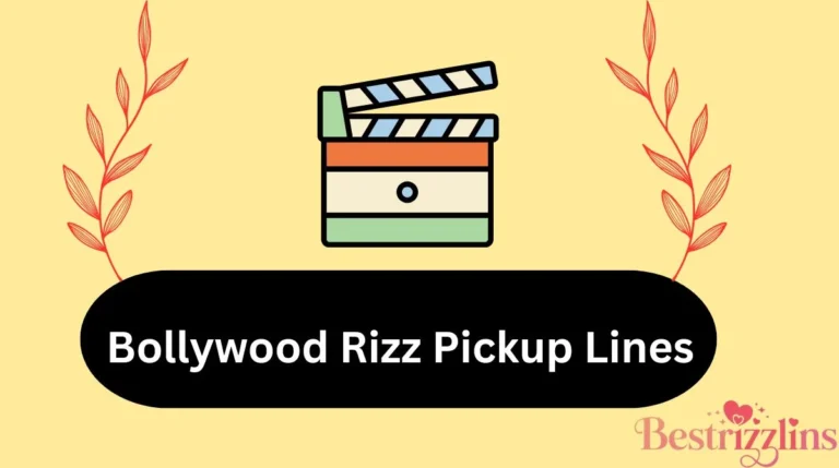 Bollywood Rizz Pickup Lines