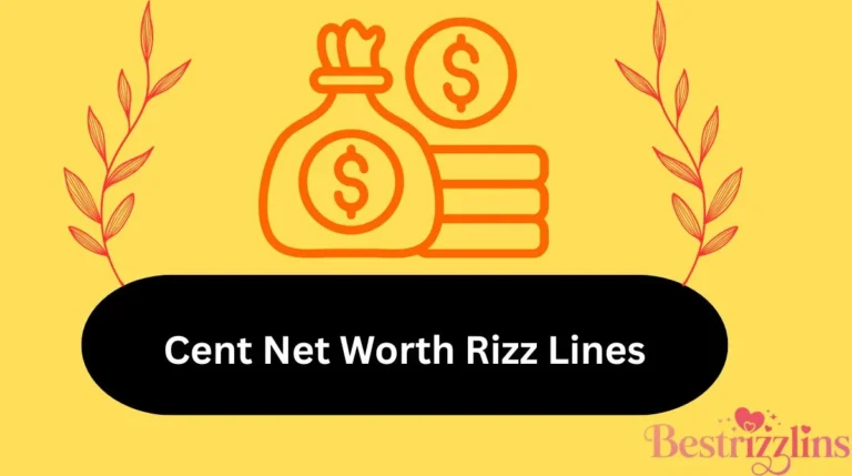 Cent Net Worth Rizz Lines