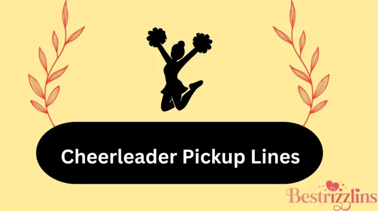 Cheerleader Pickup Lines