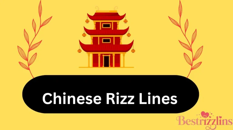 Chinese Rizz Lines