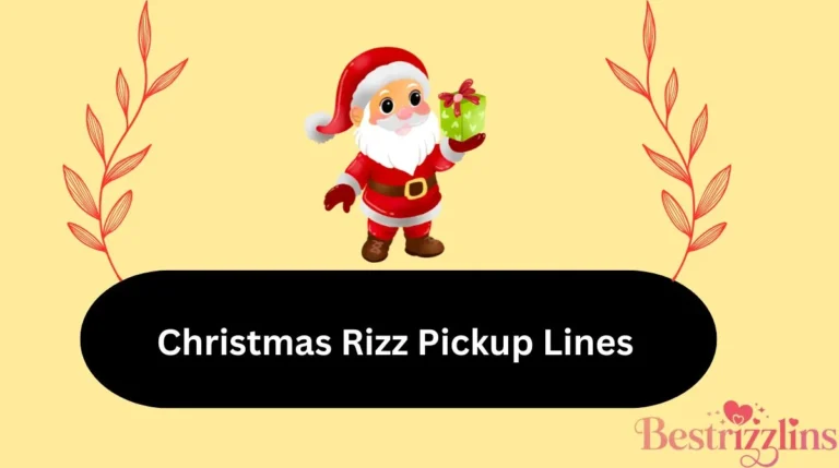 Christmas Rizz Pickup Lines