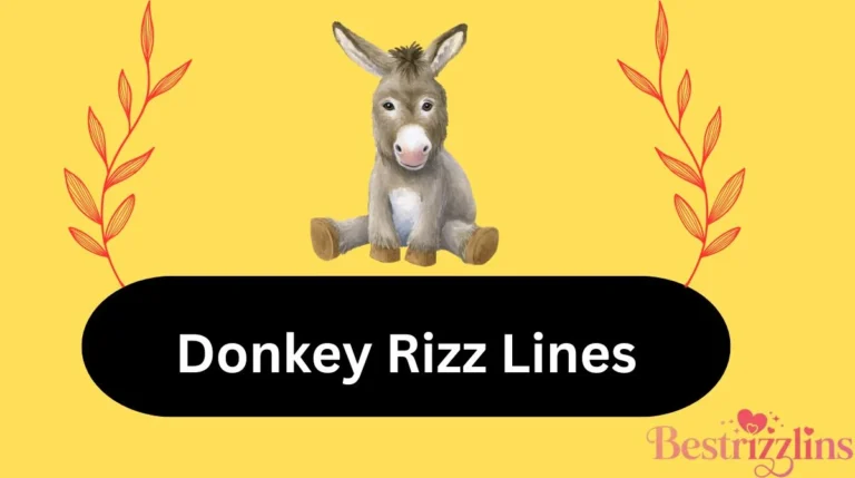 Donkey Rizz Lines