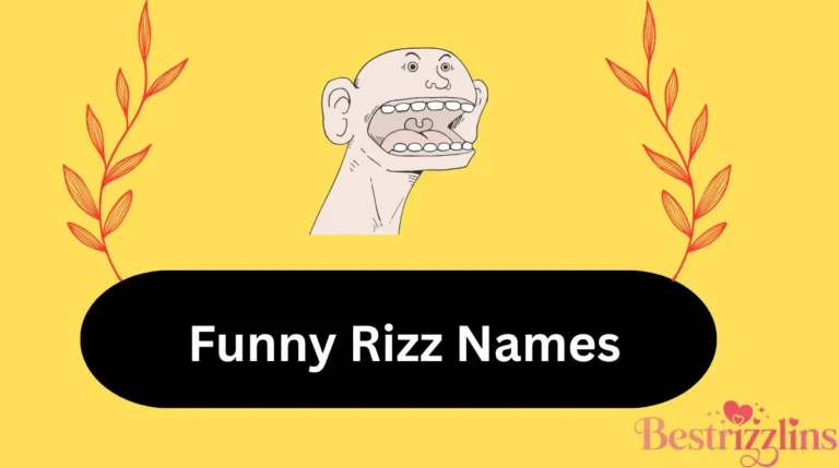 Funny Rizz Names