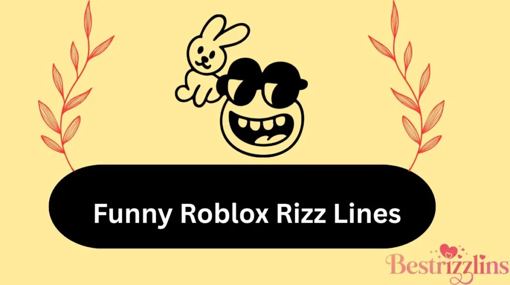 Funny Roblox Rizz Lines