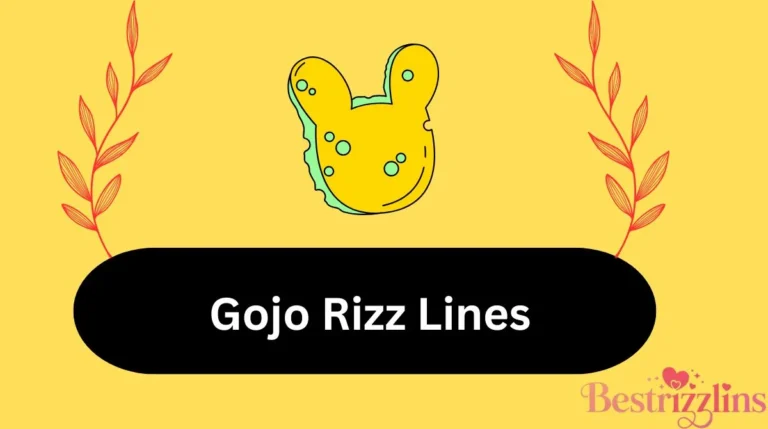 Gojo Rizz Lines