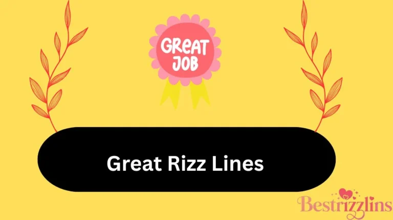 Great Rizz Lines