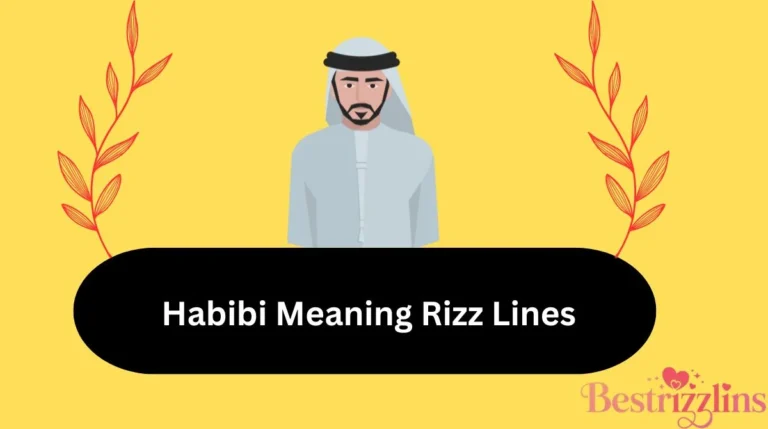 Habibi Meaning Rizz Lines