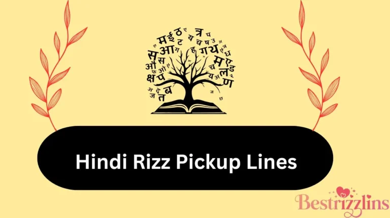 Hindi Rizz Pickup Lines