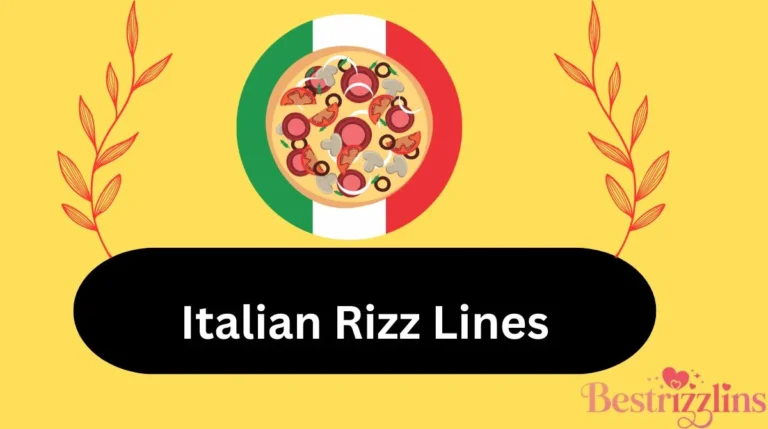 Italian Rizz Lines