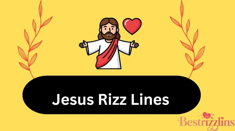 Jesus Rizz Lines