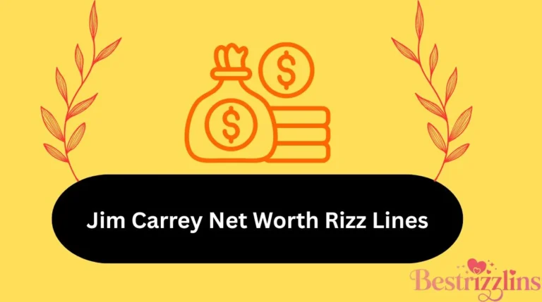 Jim Carrey Net Worth Rizz Lines