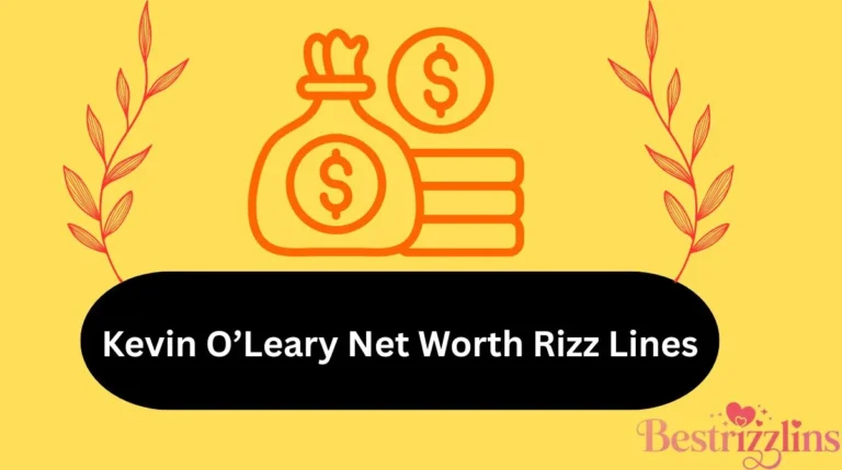 Kevin O’Leary Net Worth Rizz Lines
