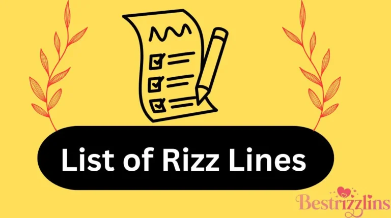 179+ List of Rizz Lines That Actually Hit 😎🔥2026[updated ...