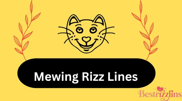 Mewing Rizz Lines