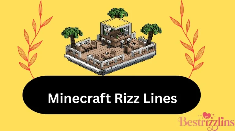 Minecraft Rizz Lines