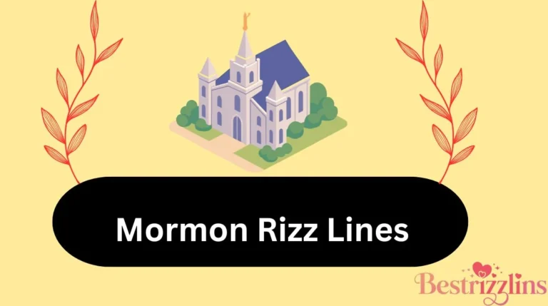 Mormon Rizz Lines