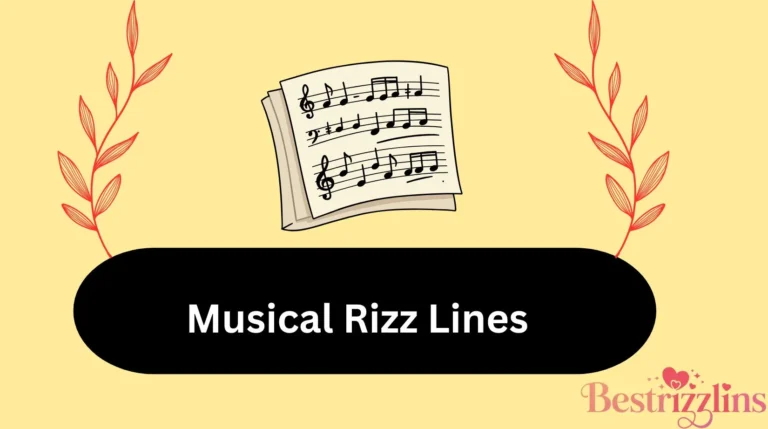 Musical Rizz Lines