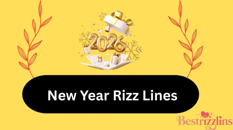 New Year Rizz Lines