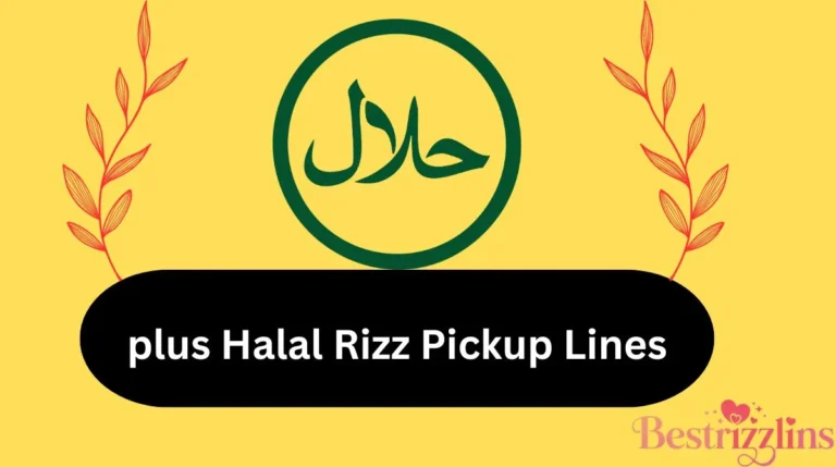 plus Halal Rizz Pickup Lines