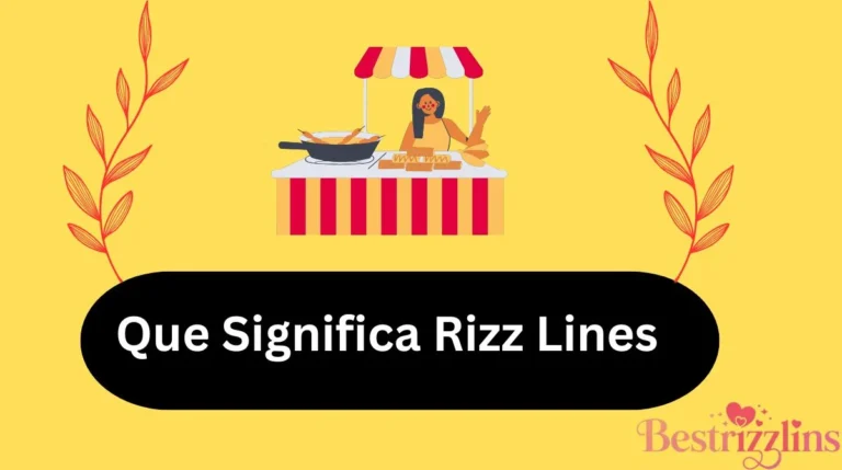 Que Significa Rizz Lines