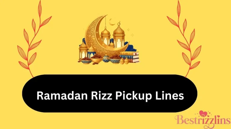 Ramadan Rizz Pickup Lines