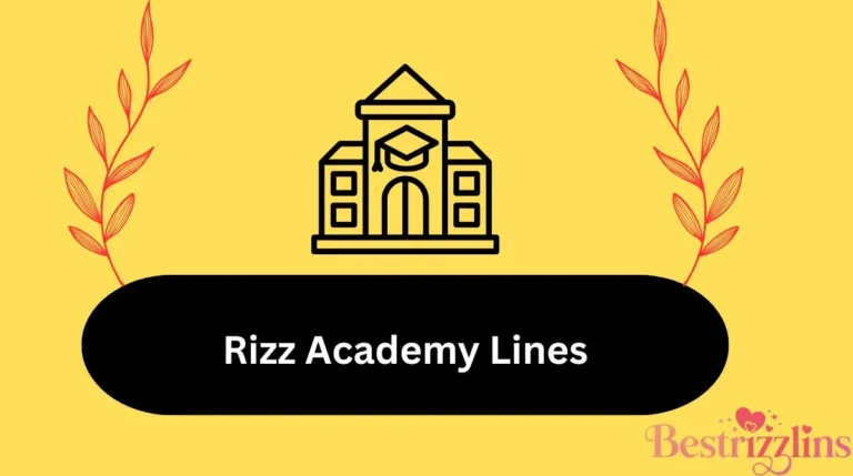 Rizz Academy Lines