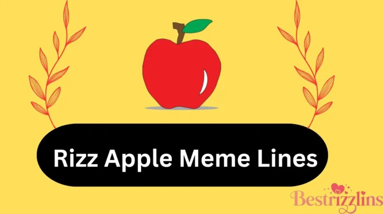 Rizz Apple Meme Lines