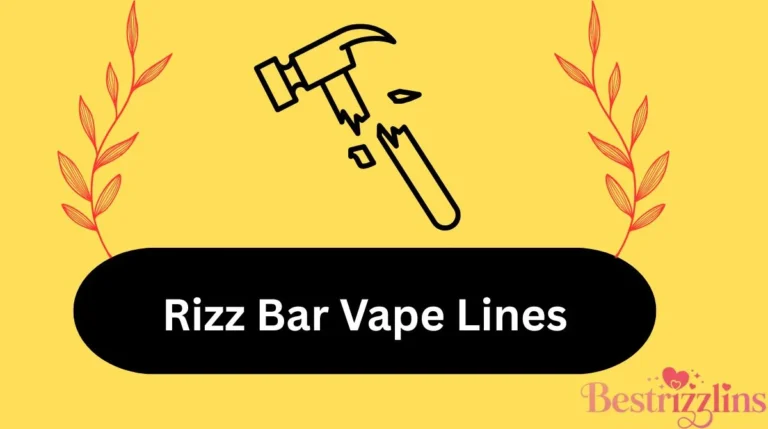 Rizz Bar Vape Lines