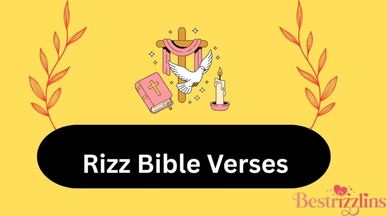 Rizz Bible Verses