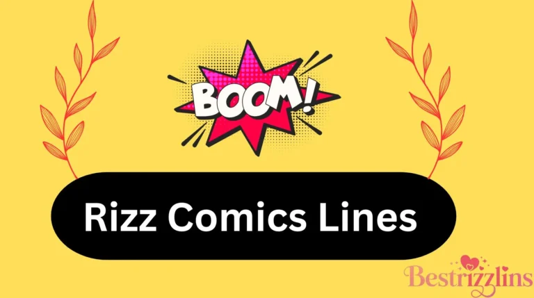 Rizz Comics Lines