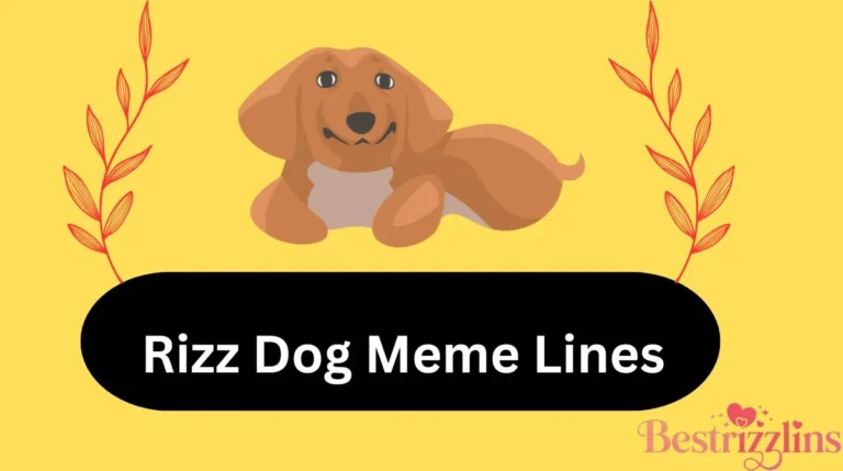 Rizz Dog Meme Lines