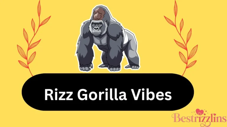 Rizz Gorilla Vibes
