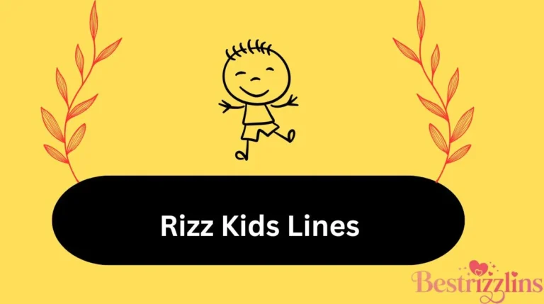 Rizz Kids Lines