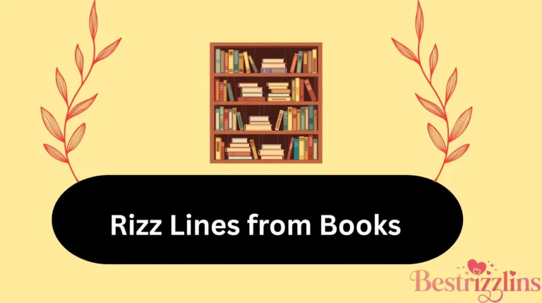 Rizz Lines from Books