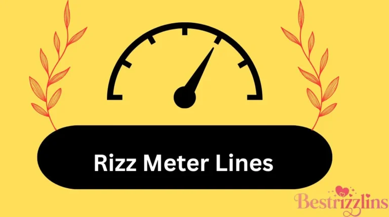 Rizz Meter Lines