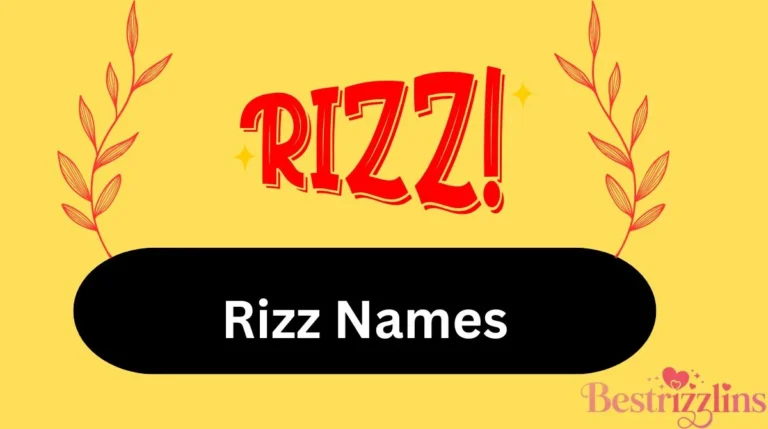 Rizz Names