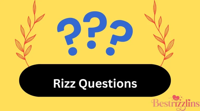 Rizz Questions