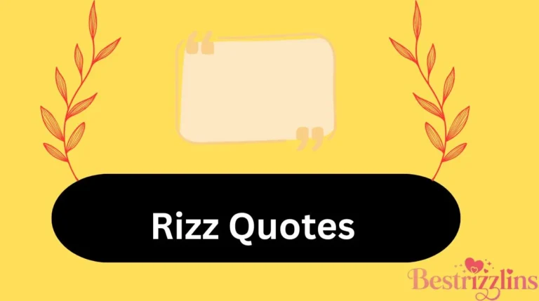 Rizz Quotes