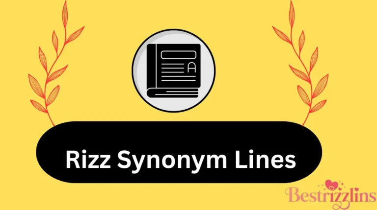 Rizz Synonym Lines