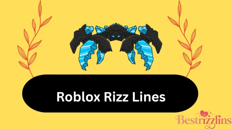 Roblox Rizz Lines