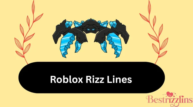 Roblox Rizz Lines