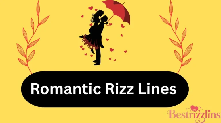 Romantic Rizz Lines