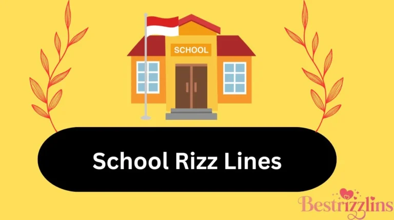 School Rizz Lines