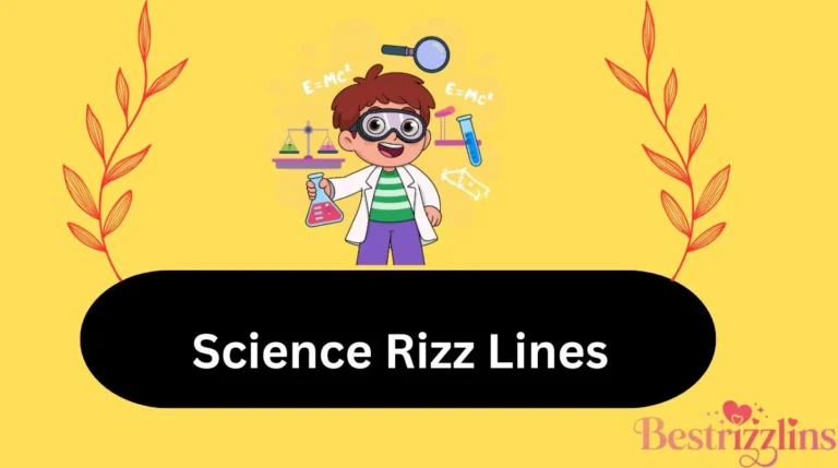Science Rizz Lines