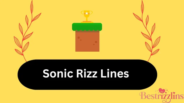 188+ Sonic Rizz Lines That Go Faster Than The Speed of Flirt ⚡🌀2026 ...